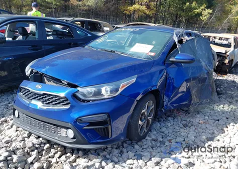 2021 Kia Forte Lxs from USA, damaged, VIN 3KPF24AD4ME376131